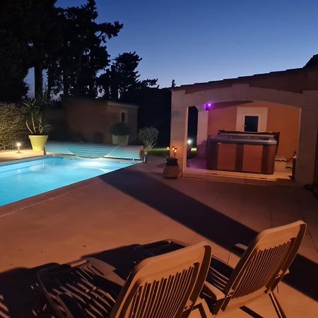 Villa Flamenca - Piscine Chauffee Châteaurenard Exteriör bild