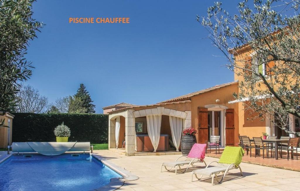 Villa Flamenca - Piscine Chauffee Châteaurenard Exteriör bild