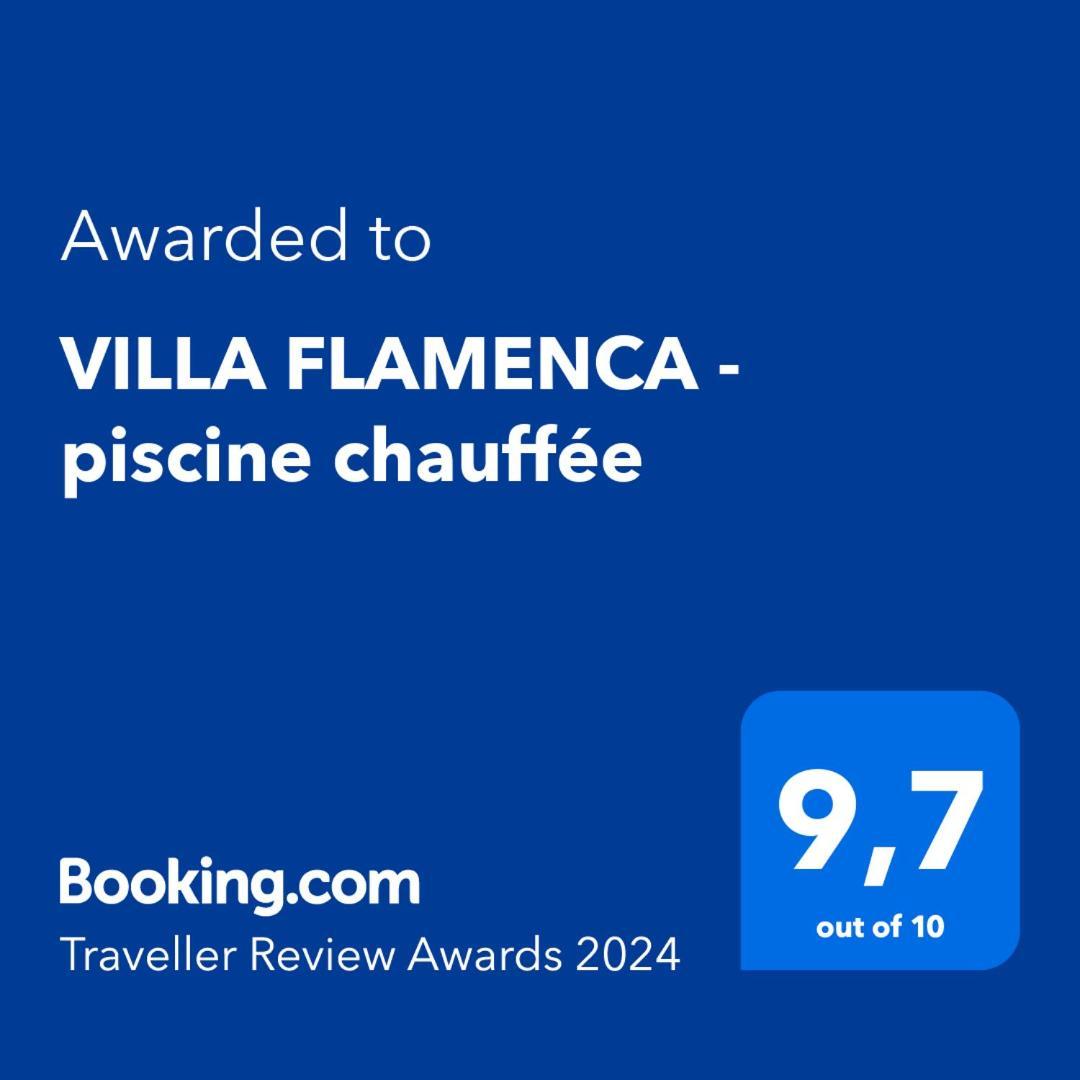Villa Flamenca - Piscine Chauffee Châteaurenard Exteriör bild